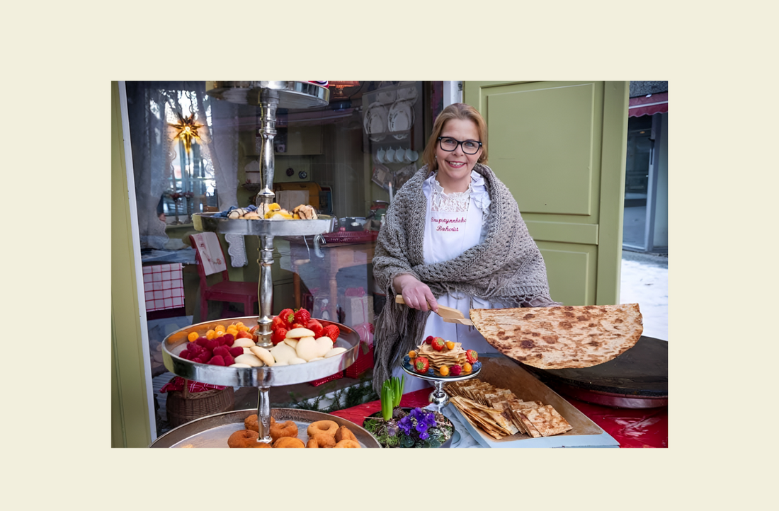 Velkommen til Sirupstynnkakebakeriet!