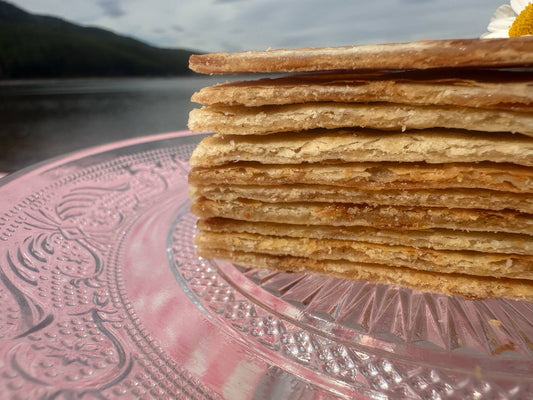 Sirupstynnkaker - Pakke (10 stk kaker)