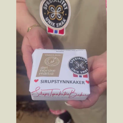 Sirupstynnkaker - Pakke (10 stk kaker)